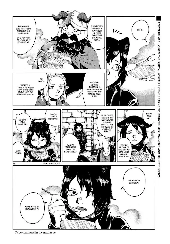 Delicious in Dungeon Chapter 41 image 28_optimized